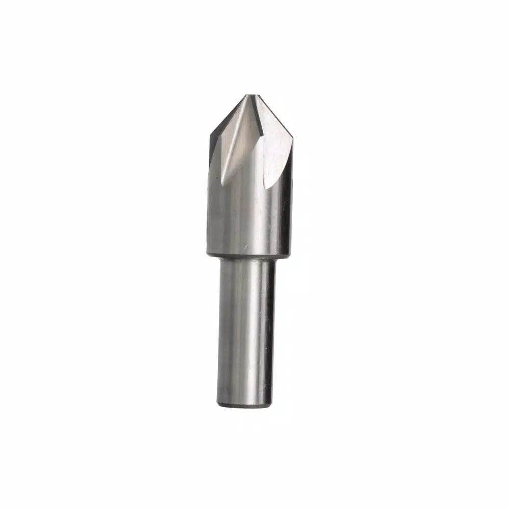 Drill America 3/4 in. 60-Degree High Speed Steel Countersink Bit with 6 Flutes