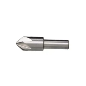 Drill America 3/8 in. 90-Degree High Speed Steel Countersink Bit with 6 Flutes