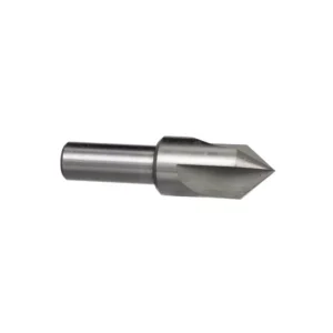 Drill America 7/8 in. 60-Degree High Speed Steel Countersink Bit with 4 Flutes