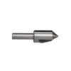 Drill America 3/4 in. 60-Degree High Speed Steel Countersink Bit with Single Flute