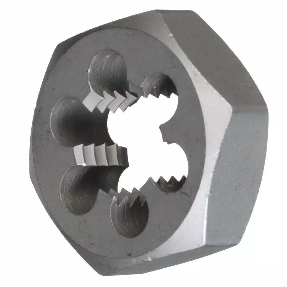 Drill America m27 x 2 Carbon Steel Hex Re-Threading Die
