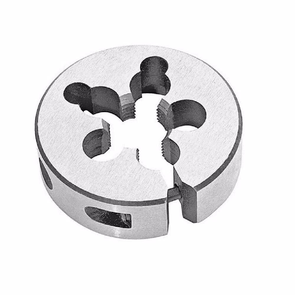 Drill America m26 x 1.5 x 2 in. O.D. High Speed Steel Round Threading Adjustable Die
