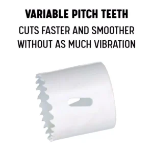 Drill America General Purpose BiMetal Hole Saw Set (14-Piece)
