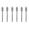 Drill America Carbon Steel Spade Drill Bit Set (6-Pieces)