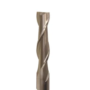 Drill America 5/16 in. x 3/8 in. Shank Cobalt End Mill Specialty Bit with 2-Flute