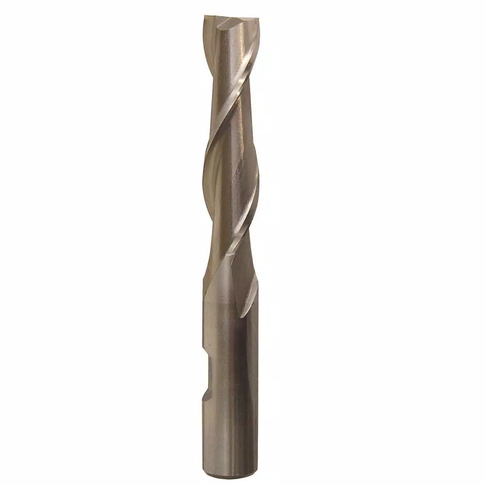Drill America 5/16 in. x 3/8 in. Shank Cobalt End Mill Specialty Bit with 2-Flute