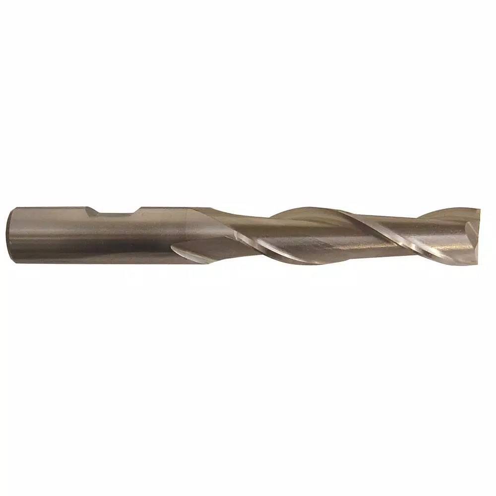 Drill America 5/16 in. x 3/8 in. Shank Cobalt End Mill Specialty Bit with 2-Flute