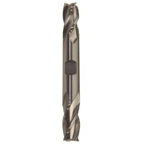 Drill America 5/16 in. Cobalt Double End Mill Specialty Bit with 4-Flute