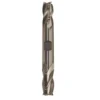 Drill America 3/8 in. Cobalt Double End Mill Specialty Bit with 4-Flute