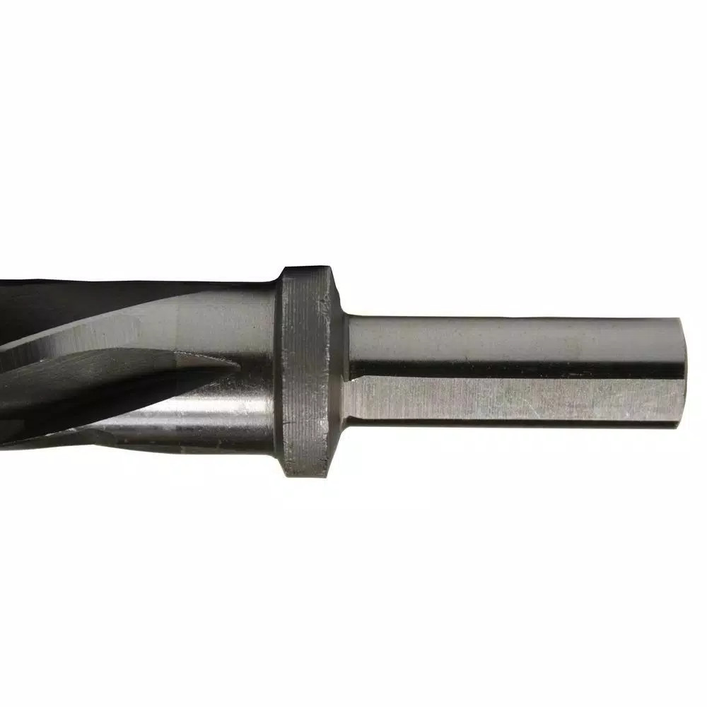 Drill America 9/16 in. High Speed Steel Bridge/Construction Reamer Bit with 1/2 in. Shank