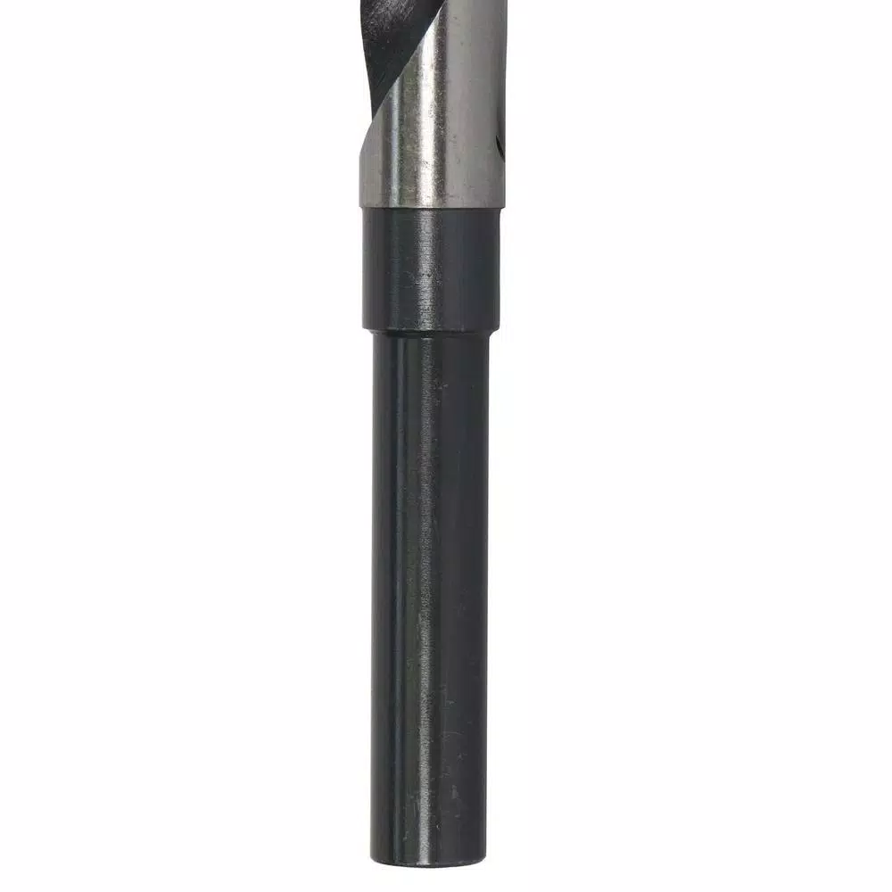 Drill America High Speed Steel Reduced Shank Drill Bit Set in Metal Case (8-Piece)
