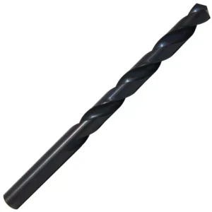 Drill America High Speed Steel Metric Drill Bit Set with Black Oxide Finish (25-Pieces)