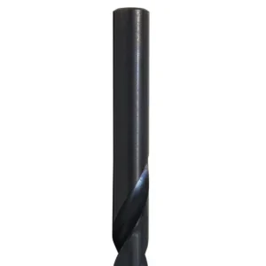 Drill America High Speed Steel Metric Drill Bit Set with Black Oxide Finish (25-Pieces)