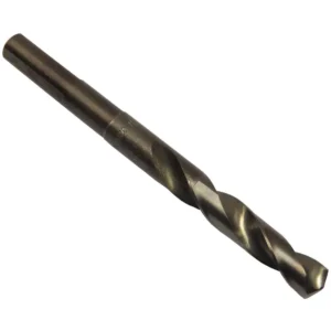 Drill America m42 Cobalt Reduced Shank Drill Bit Set in Metal Case (33-Piece)