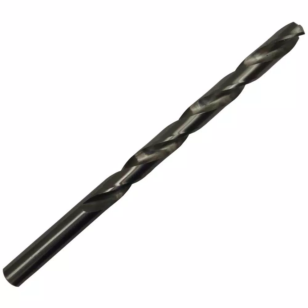Drill America 18 in. High Speed Steel Extra-Long Drill Bit Set (5-Piece)