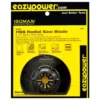 eazypower 3–1/8 in./80 mm Oscillating CRV Radial Saw
