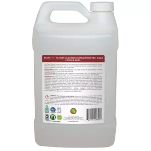 ECOS Pro 128 oz. Neutral Floor Cleaner Lemon-Sage 1:128 Concentrate