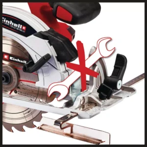 Einhell PXC 18-Volt Cordless 6-1/2 in. 4,200-RPM Circular Saw with Adjustable Angle (Tool Only)