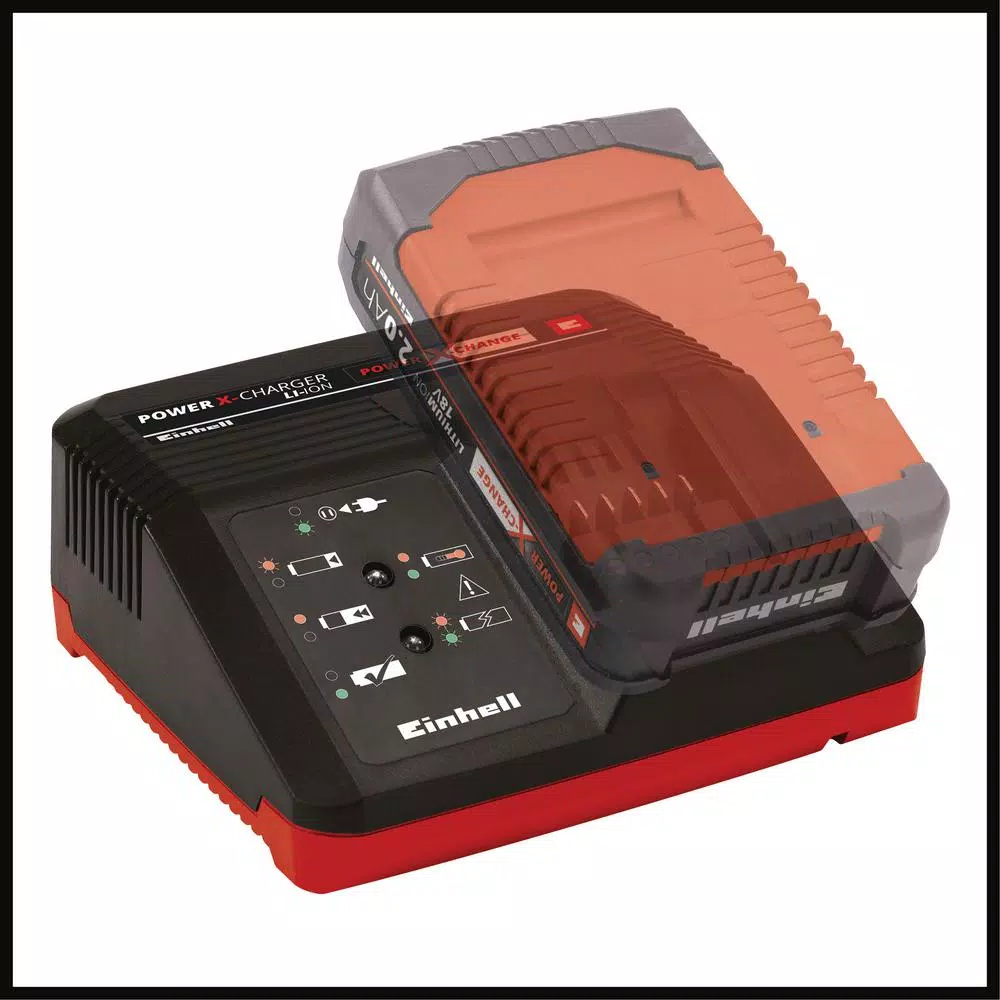 Einhell Power X-Change 18-Volt 3-Amp Fast Battery Charger
