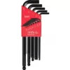 Eklind Long Series Ball-Hex-L Key Set with Holder Sizes0.050 in. to 3/8 in. (13-Piece)