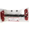 Eklind 12 in. Series Cushion Grip Hex T-Key Set with Pouch Sizes 5/64 in. to 3/8 in. (11-Piece)