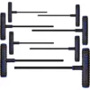 Eklind 9 in. Series Power-T T-Handle Hex Key Set with Pouch Size 2 mm to 10 mm (8-Piece)