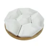 Elama Lazy Susan Appetizer and Condiment Server Set
