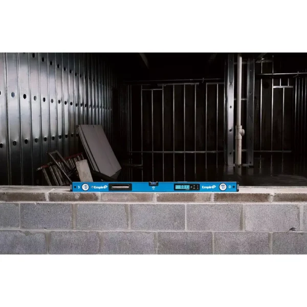 Empire 48 in. True Blue Digital Box Level – PAX Depot