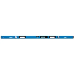 Empire 72 in. Digital Box Level with Case 8 in. Magnetic Torpedo Level and Rafter Square in True Blue