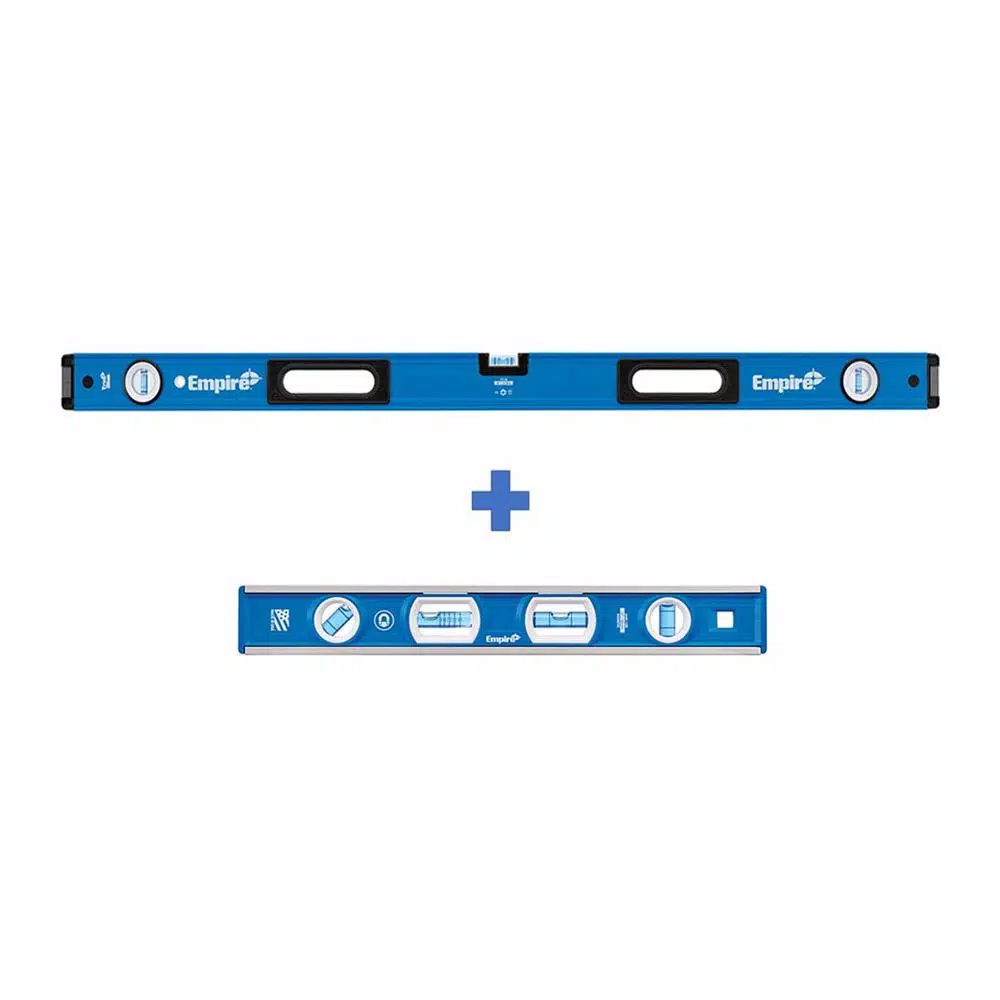 Empire 48 in. Box Level with 12 in. Magnetic Level