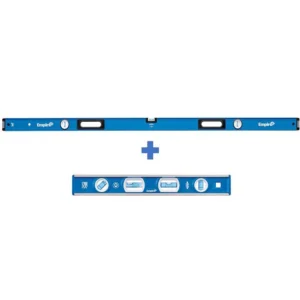 Empire 72 in. Box Level with 12 in. Magnetic Level