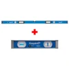 Empire 96 in. Box Level with UltraView LED 9 in. Torpedo Level