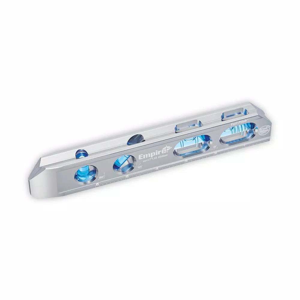 Empire 8 in. True Blue Magnetic Billet Torpedo Level