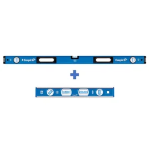 Empire 48 in. Magnetic Box Level with 12 in. Magnetic Level