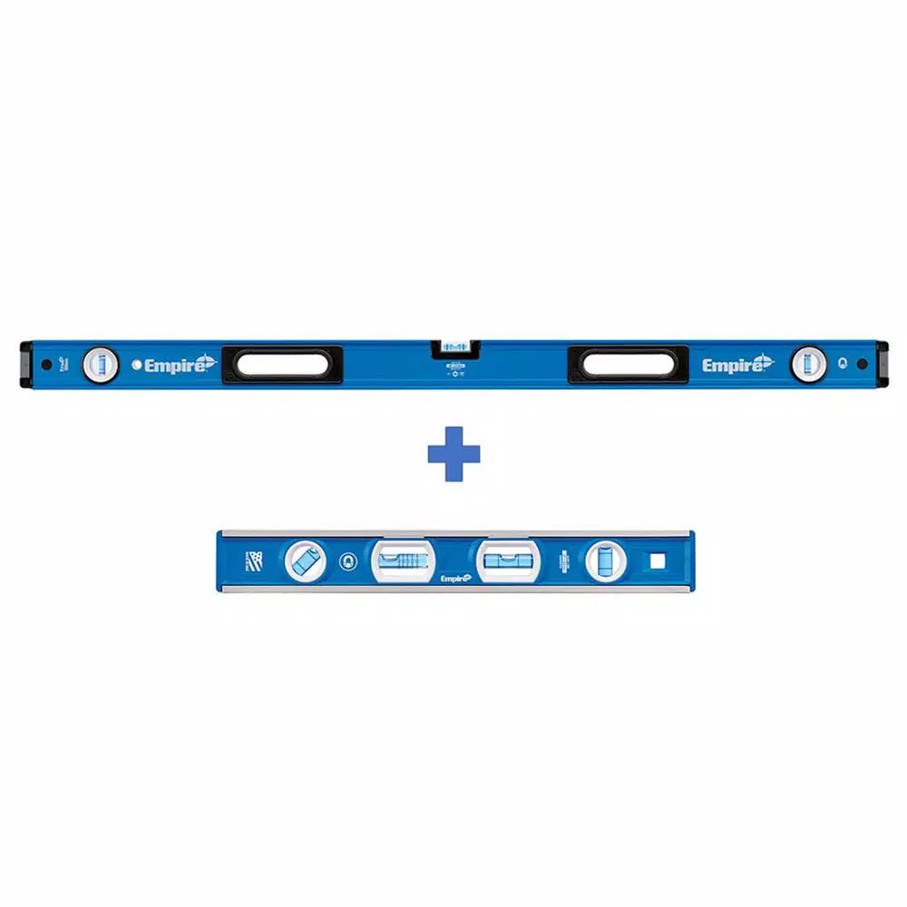 Empire 48 in. Magnetic Box Level with 12 in. Magnetic Level