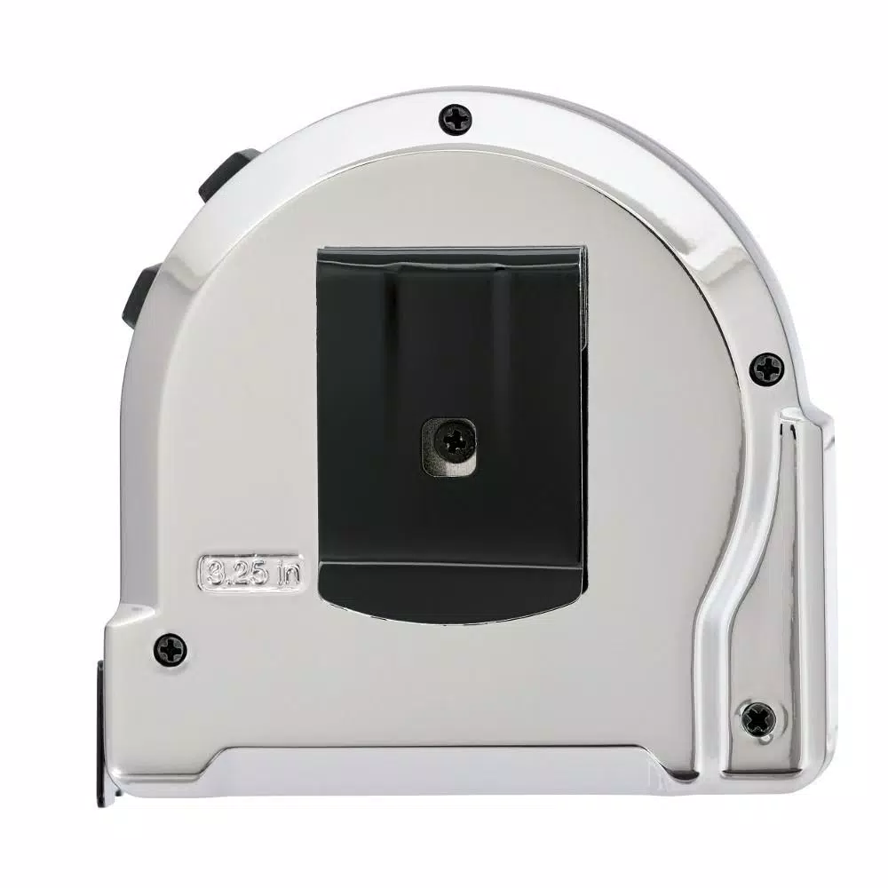Empire 25 ft. Chrome Tape Measure