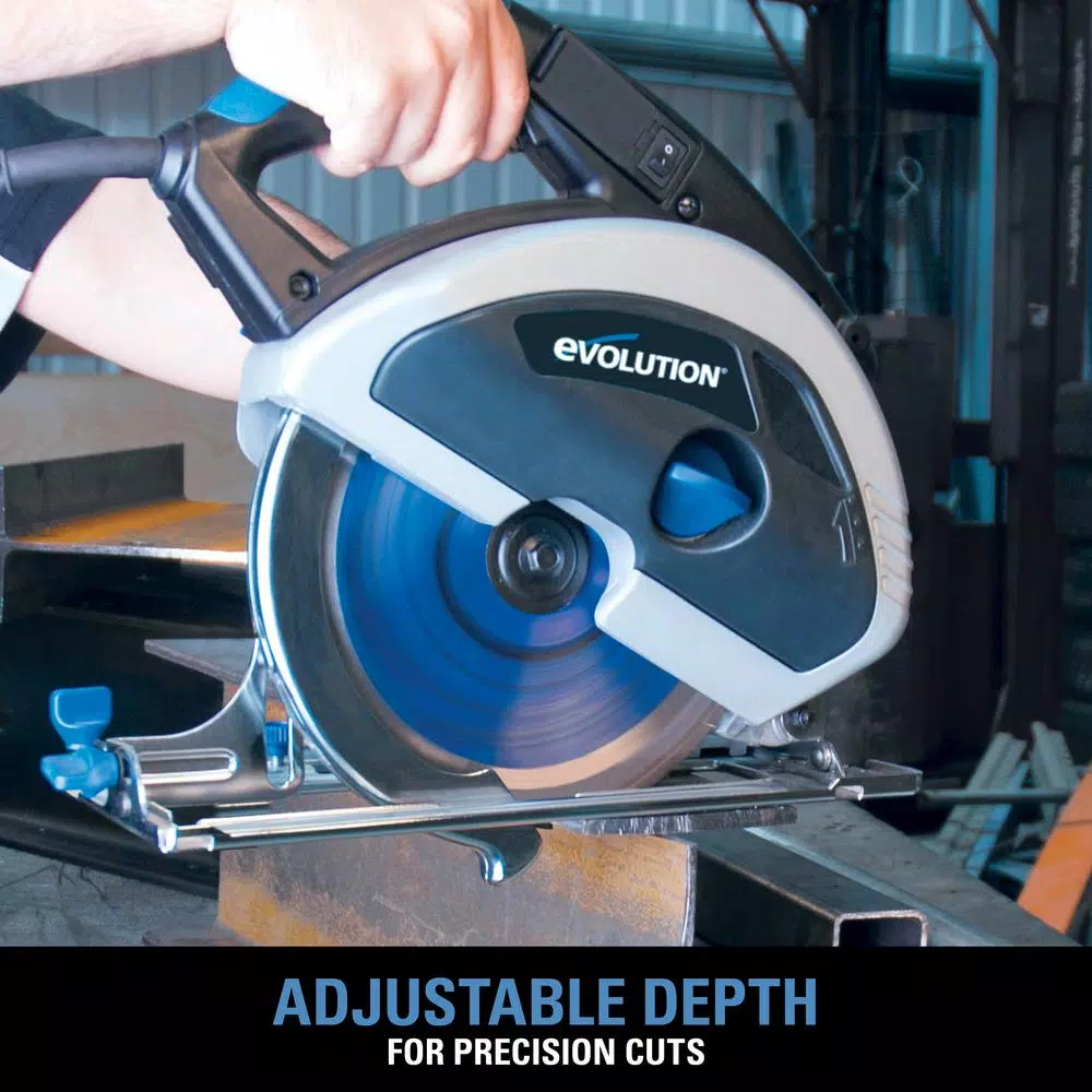 Evolution Power Tools 15-Amp 9 in. Steel Cutting Circular Saw