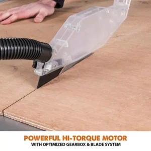 Evolution Power Tools 15 Amp 10 in. Table Saw with Multi-Material 24-T Blade