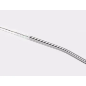 ExcelSteel 14-Piece Stainless Steel Straw Set With Cleaning Brushes