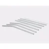 ExcelSteel 14-Piece Stainless Steel Straw Set With Cleaning Brushes