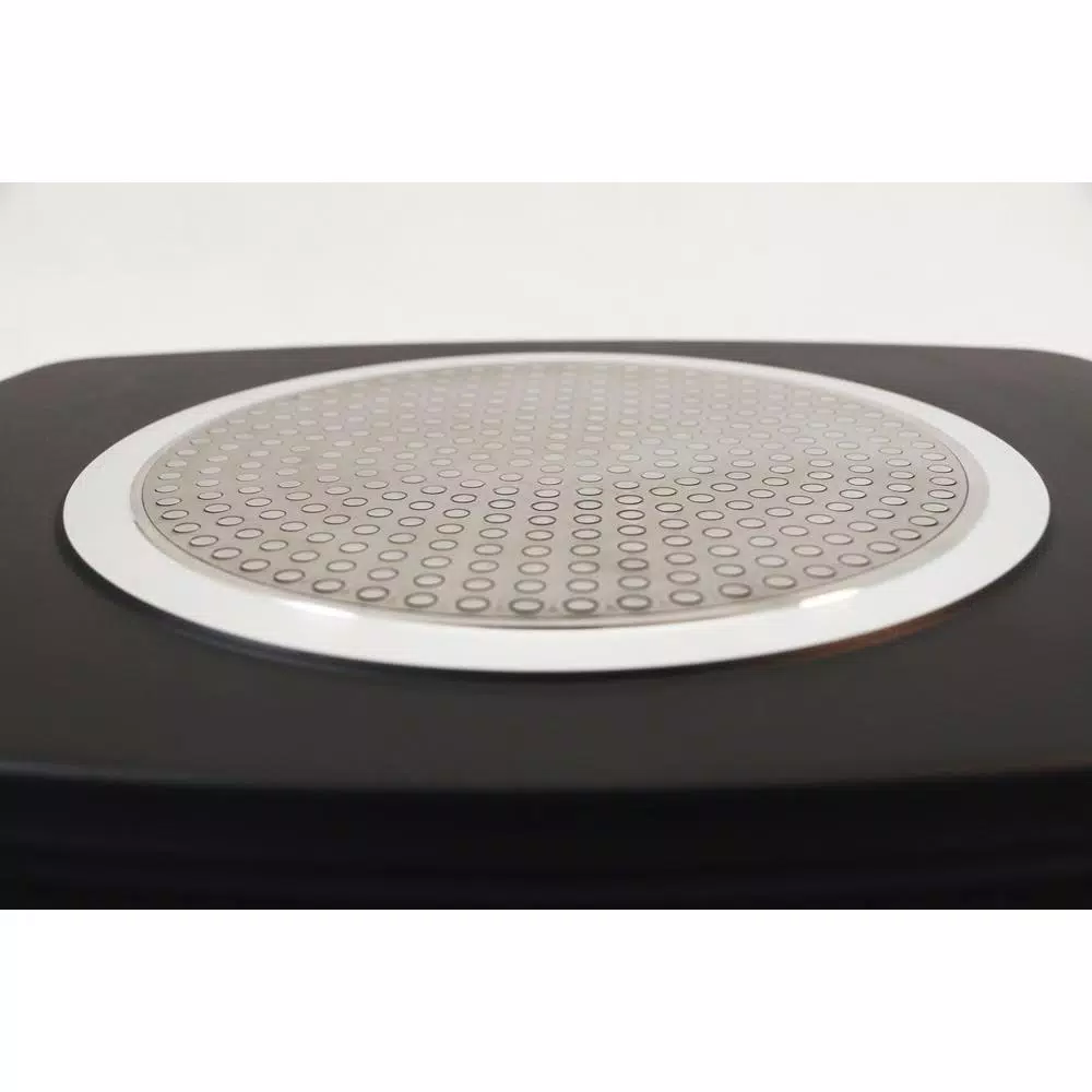 ExcelSteel 13 in. x 8.5 in. Cast Aluminum 4.4mm Griddle with Non-Stick Coating