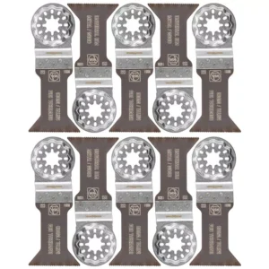 FEIN 1-3/4 in. StarLock-E-Cut Long Life Hybrid Blade (10-Pack)