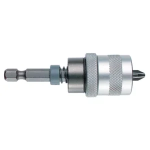 Felo Depth Control Bit Holder for Drywall with PH 2 in. x 1 in. (25 mm) Hex, 1/4 in. Bit Included