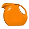 Fiesta 67.25 oz. Butterscotch Ceramic Large Disk Pitcher