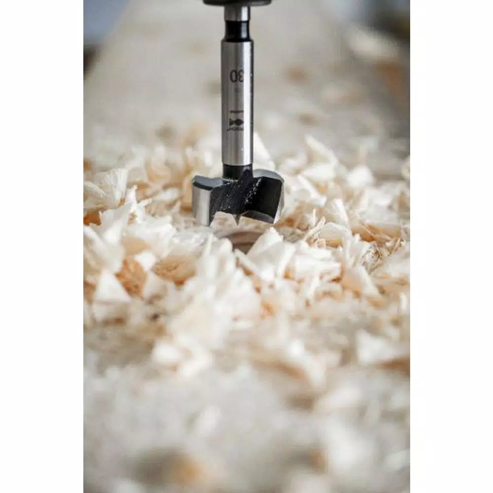 Fisch High Speed Steel Forstner Wave Cutter Set (16-Piece)