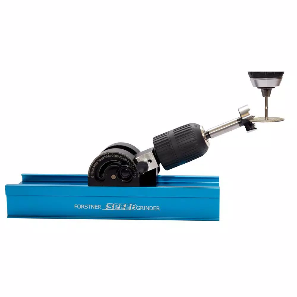 Fisch High Speed Steel Forstner Speed Grinder