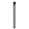 Foredom 3/16 in. Sphere High Speed Steel Fluted Bur with 1/8 in. Dia Shank
