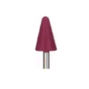 Foredom 13/16 in. x 1-3/8 in. Taper Shape Tungsten Carbide Wood Carving bur with 1/4 in. Dia Shank