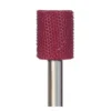 Foredom 9/16 in. x 3/4 in. Cylinder Shape Tungsten Carbide Wood Carving bur with 1/4 in. Dia shank