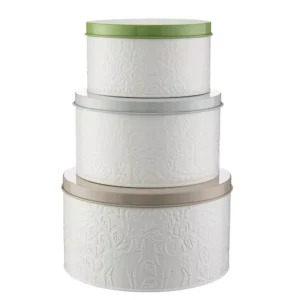 Mason Cash In the Forest Coated-Steel Cake Tins (Set of 3)